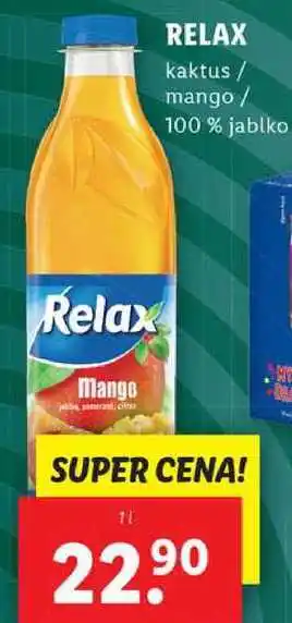 Lidl RELAX, 1 l nabídka