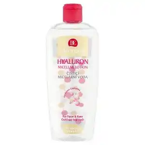 Lidl Dermacol Hyaluron čisticí micelární voda 400ml 440ml nabídka