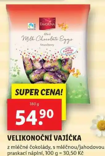 Lidl VELIKONOČNÍ VAJÍČKA, 180 g nabídka