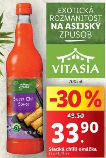 Lidl Sladká chilli omáčka, 700 ml nabídka