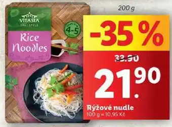 Lidl Rýžové nudle, 200 g nabídka