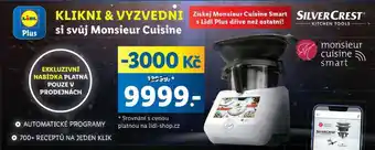 Lidl Monsieur Cuisine Smart nabídka