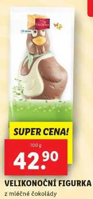 Lidl VELIKONOČNÍ FIGURKA, 100 g nabídka