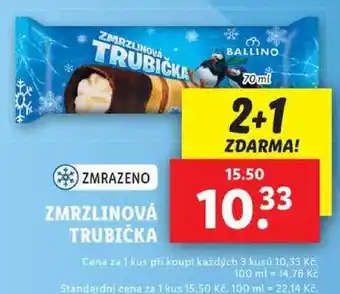 ZMRZLINOVÁ TRUBIČKA, 70 ml