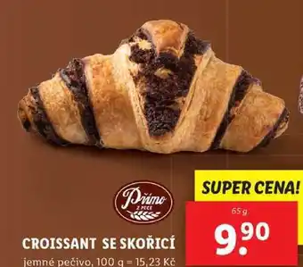 Lidl CROISSANT SE SKOŘICÍ, 65 g nabídka