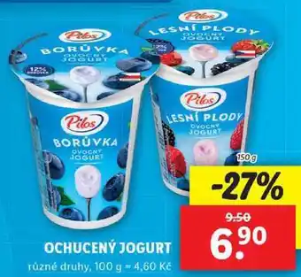 Lidl OCHUCENÝ JOGURT, 150 g nabídka