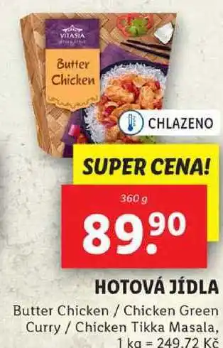 Lidl HOTOVÁ JÍDLA, 360 g nabídka