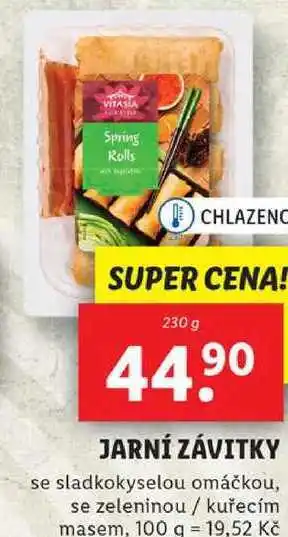 JARNÍ ZÁVITKY, 230 g
