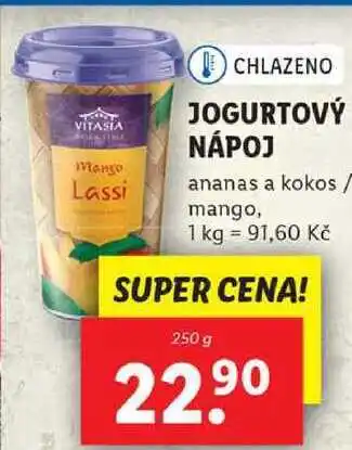 Lidl JOGURTOVÝ NÁPOJ, 250 g nabídka