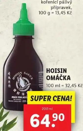 Lidl HOISIN OMÁČKA, 200 ml nabídka