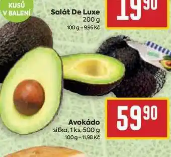 Billa Avokádo sítka, 1 ks, 500 g nabídka