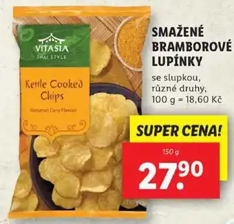 Lidl SMAŽENÉ BRAMBOROVÉ LUPÍNKY, 150 g nabídka