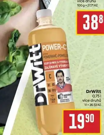 Billa DrWitt 0,75l nabídka