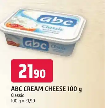 Trefa ABC CREAM CHEESE 100 g nabídka