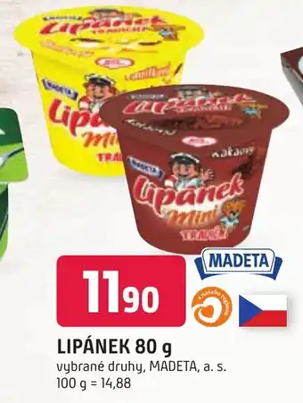Trefa LIPÁNEK 80 g nabídka