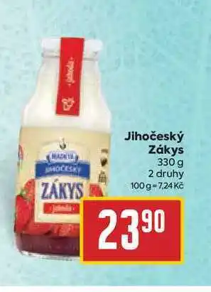 Billa Jihočeský Zákys 330 g nabídka