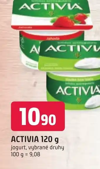 Trefa ACTIVIA 120 g nabídka