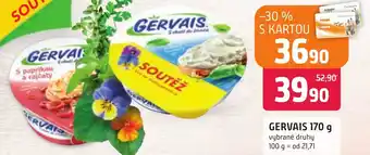 Trefa GERVAIS 170 g nabídka