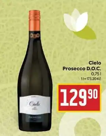 Billa Cielo Prosecco D.O.C. 0,75l nabídka