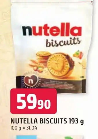 Trefa NUTELLA BISCUITS 193 g nabídka