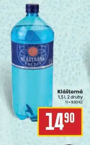 Billa Kláštorná 1,5l nabídka