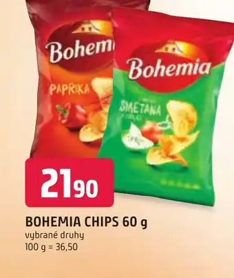 Trefa BOHEMIA CHIPS 60 g nabídka