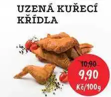 RABBIT řeznictví UZENÁ KUŘECÍ KŘÍDLA 100g nabídka