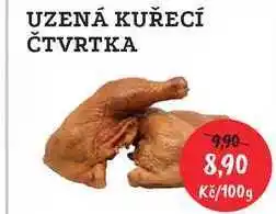 UZENÁ KUŘECÍ ČTVRTKA 100g