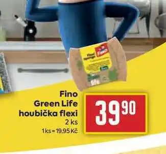 Billa Fino Green Life houbička flexi 2 ks nabídka