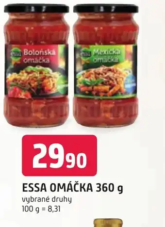 Trefa ESSA OMÁČKA 360 g nabídka