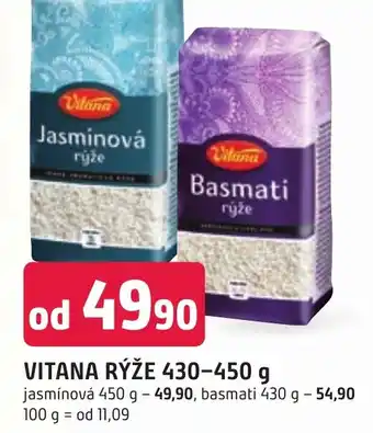 Trefa VITANA RÝŽE 430-450 g nabídka