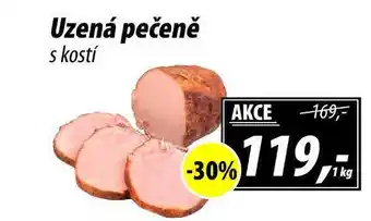 ZEMAN Uzená pečeně s kostí, 1 kg nabídka