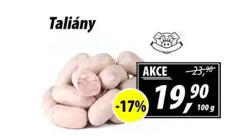 ZEMAN Taliány, 100 g nabídka