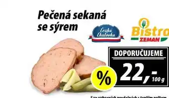 ZEMAN Pečená sekaná se sýrem, 100 g nabídka
