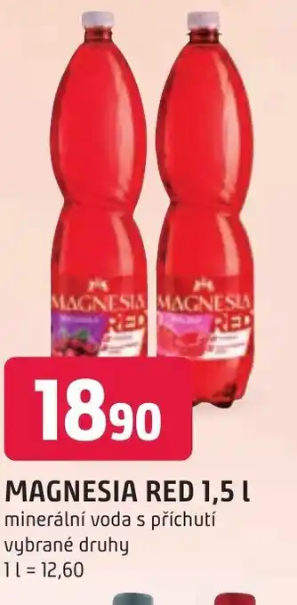 Trefa MAGNESIA RED 1,5 L nabídka