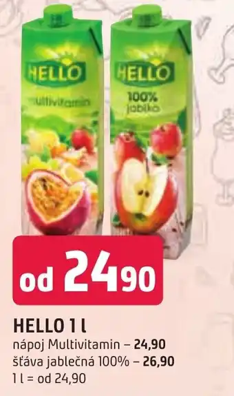 Trefa HELLO 1L nabídka