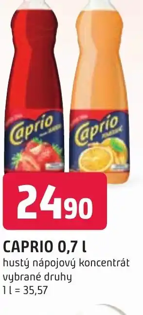 CAPRIO 0,7 L
