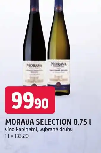 Trefa MORAVA SELECTION 0,75 L nabídka