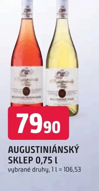 AUGUSTINIÁNSKÝ SKLEP 0,75 L