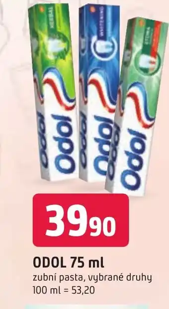 Trefa ODOL 75 ml nabídka