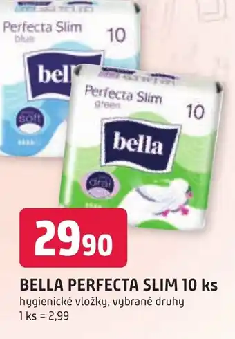 Trefa BELLA PERFECTA SLIM 10 ks nabídka