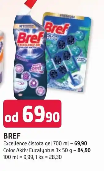 Trefa BREF nabídka