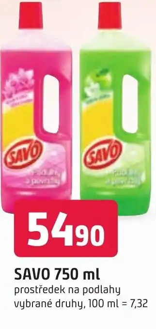 Trefa SAVO 750 ml nabídka