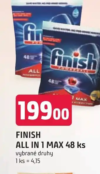 FINISH ALL IN 1 MAX 48 ks