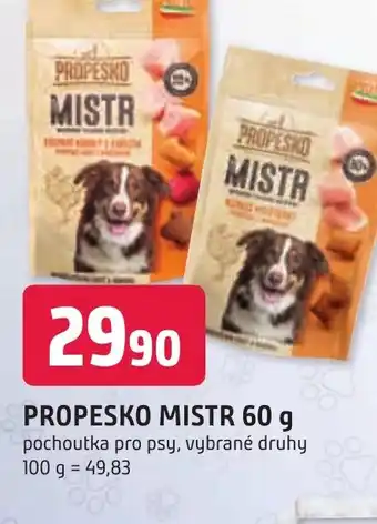 Trefa PROPESKO MISTR 60 g nabídka
