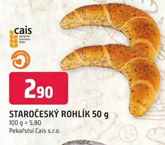 Trefa STAROČESKÝ ROHLÍK 50 g nabídka