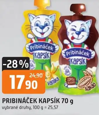 Trefa PRIBINÁČEK KAPSÍK 70 g nabídka