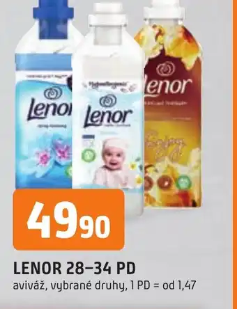 Trefa LENOR 28-34 PD nabídka