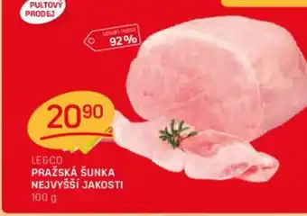 Flop LE&CO PRAŽSKÁ ŠUNKA NEJVYŠŠÍ JAKOSTI nabídka