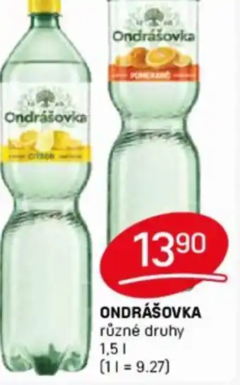 Flop ONDRÁŠOVKA 1.5L nabídka